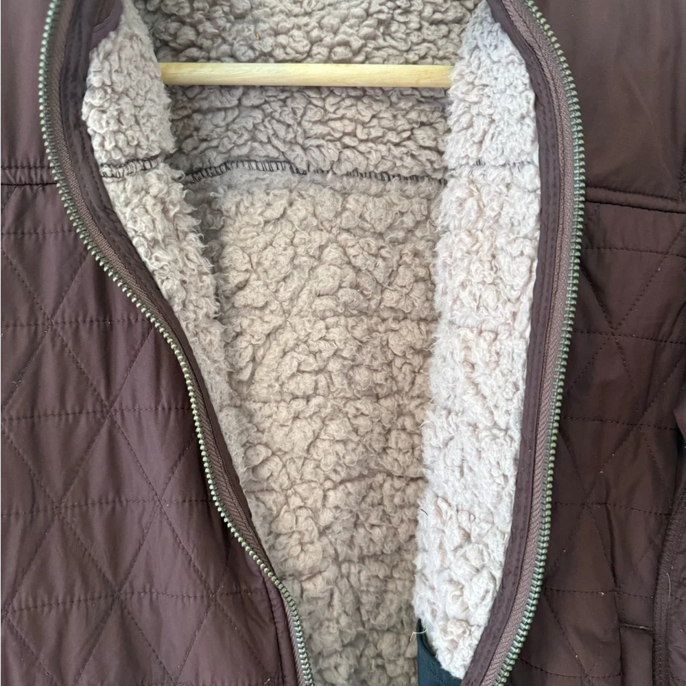 Prana Cozy Quilted Bomber Jacket - Picture 4 of 4